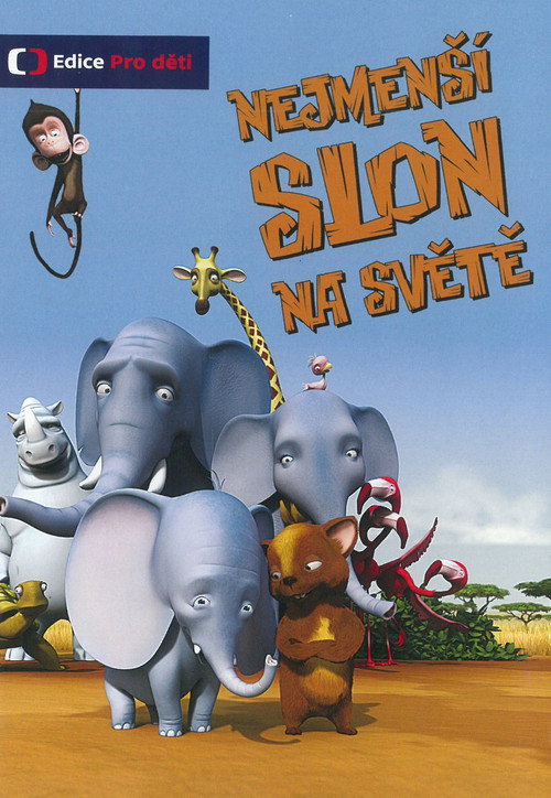 Series poster for Nejmenší slon na světě (2013)