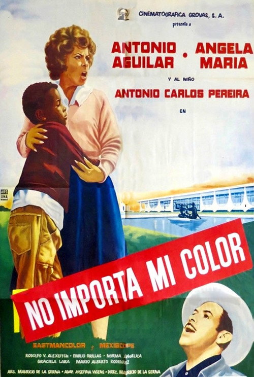 Movie poster for Rumbo a Brasilia (1961)