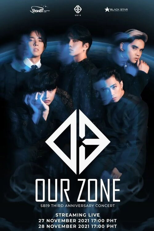 Movie poster for Our Zone: SB19 Third Anniversary Concert (2021)