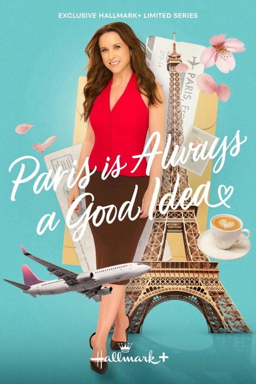 Series poster for Paris is Always a Good Idea (2026)