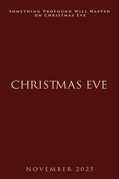 Movie poster for Christmas Eve (2025)