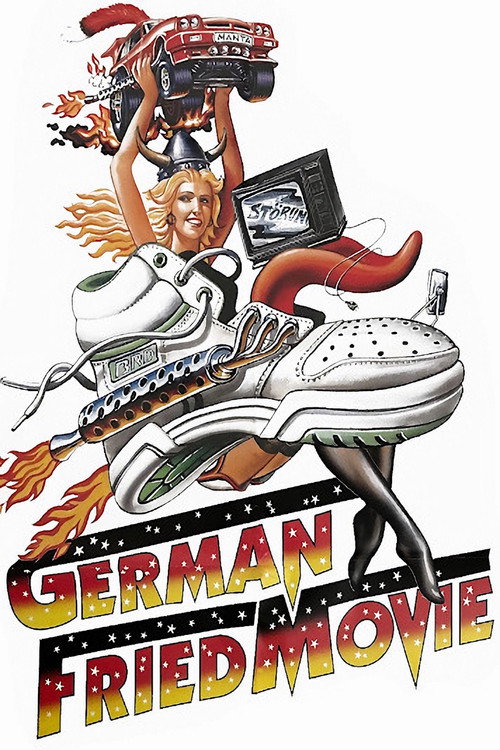 Movie poster for German Fried Movie (1992)