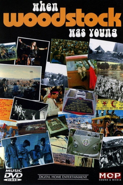 Movie poster for When Woodstock Was Young (2009)