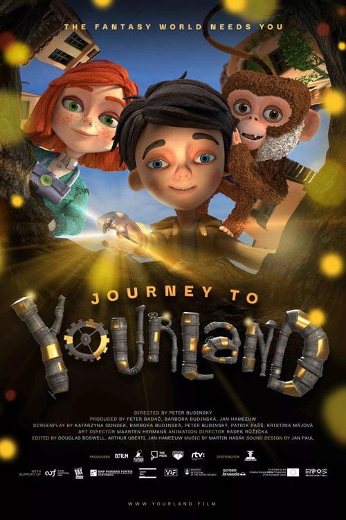 Movie poster for Journey to Yourland (2022)