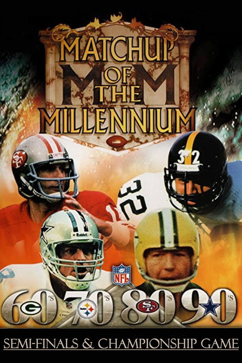 Movie poster for Matchup of the Millenium (2000)