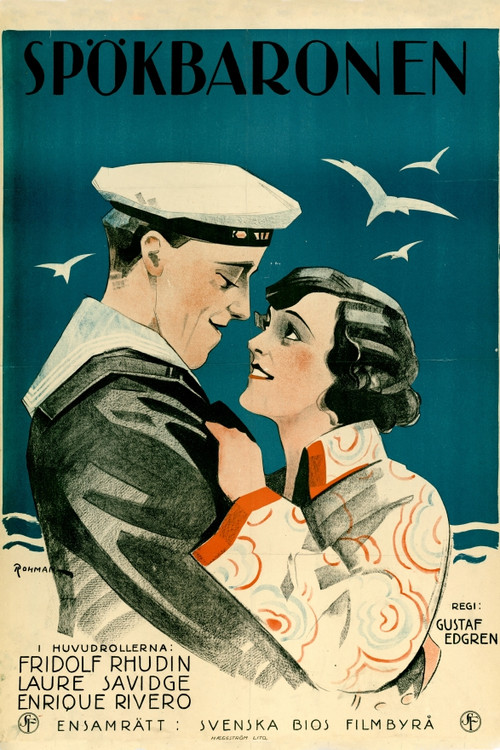 Movie poster for The Ghost Baron (1927)