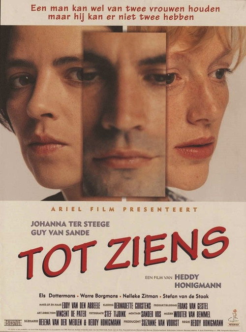 Movie poster for Tot ziens (1995)