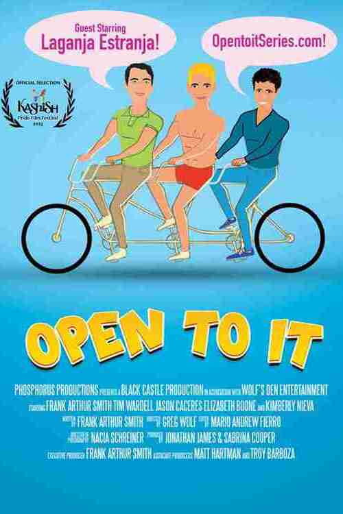 Movie poster for Open to It (2022)