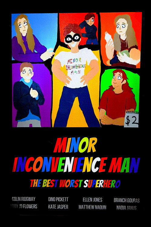 Movie poster for Minor Inconvenience Man (2022)