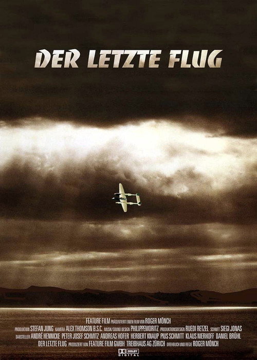 Movie poster for Der letzte Flug (2004)