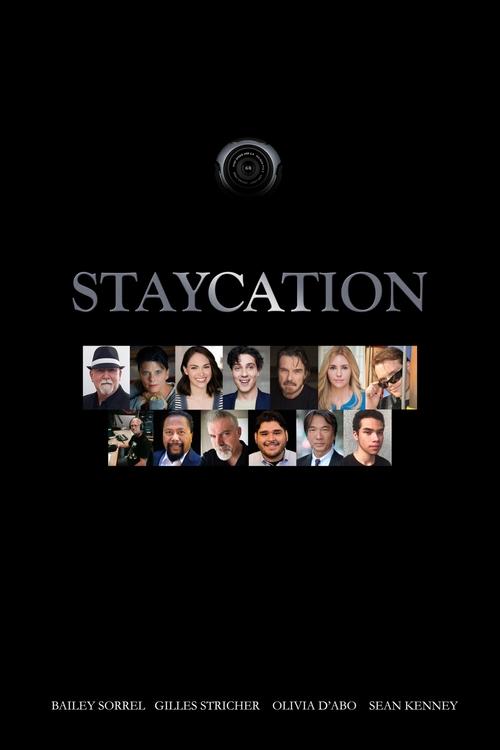Movie poster for Staycation (2023)