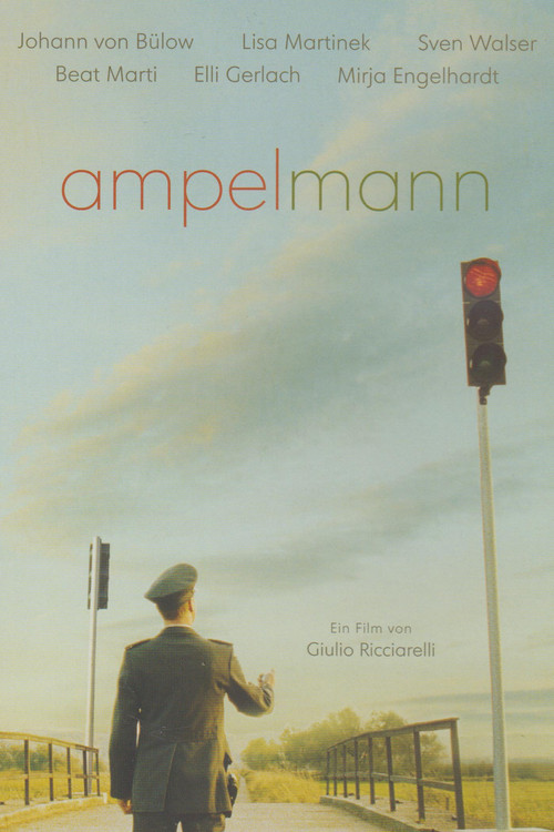 Movie poster for Ampelmann (2009)
