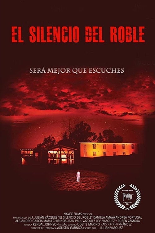 Movie poster for El Silencio del Roble (2015)