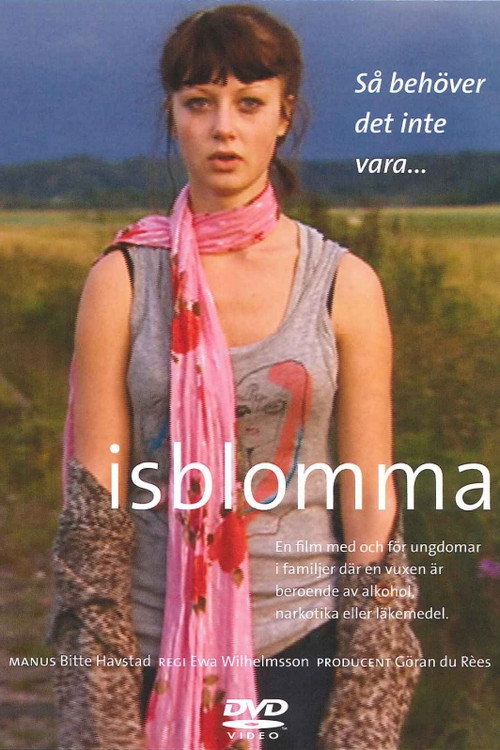 Movie poster for Isblomma (2010)