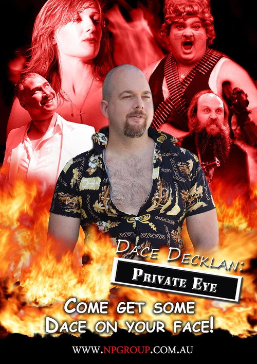 Movie poster for Dace Decklan: Private Eye (2011)
