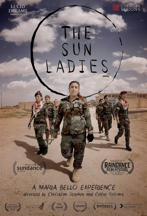 Movie poster for The Sun Ladies (2018)