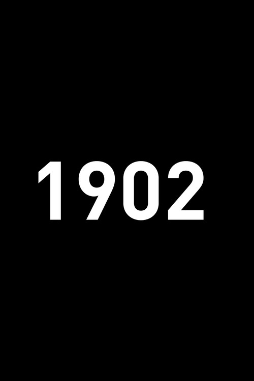 Movie poster for 1902 (2001)