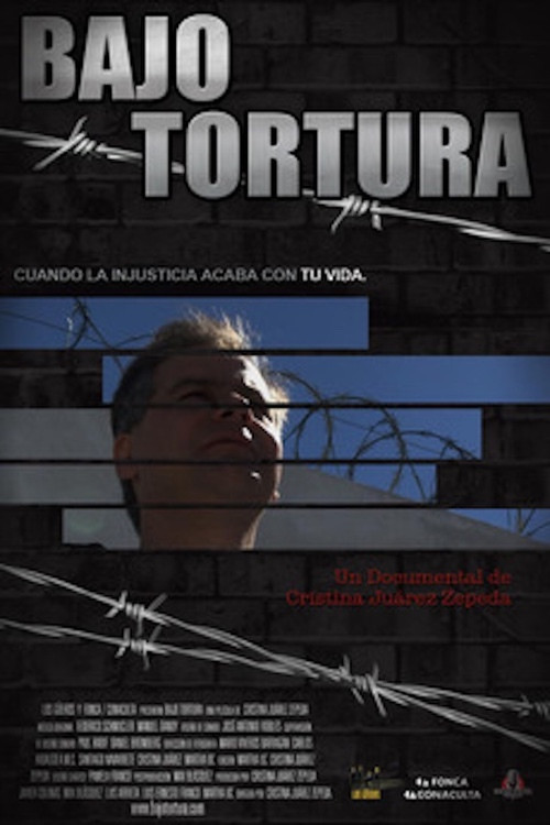 Movie poster for Bajo Tortura (2013)