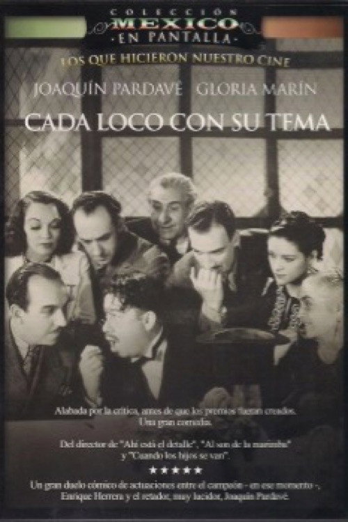 Movie poster for Every Madman to His Specialty (1939)