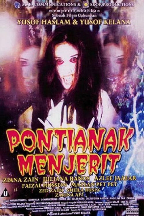 Movie poster for Pontianak Menjerit (2005)