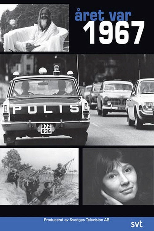 Movie poster for Året var 1967 (2017)