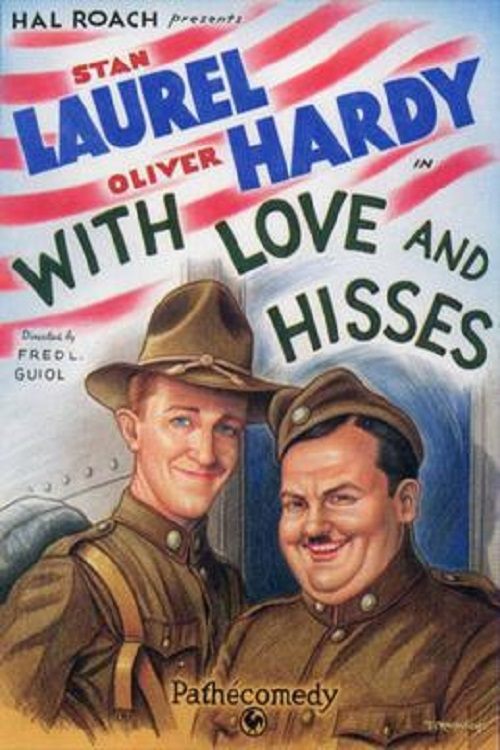 Movie poster for With Love and Hisses (1927)