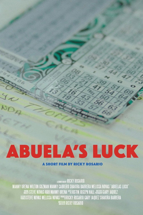 Movie poster for Abuela's Luck (2018)