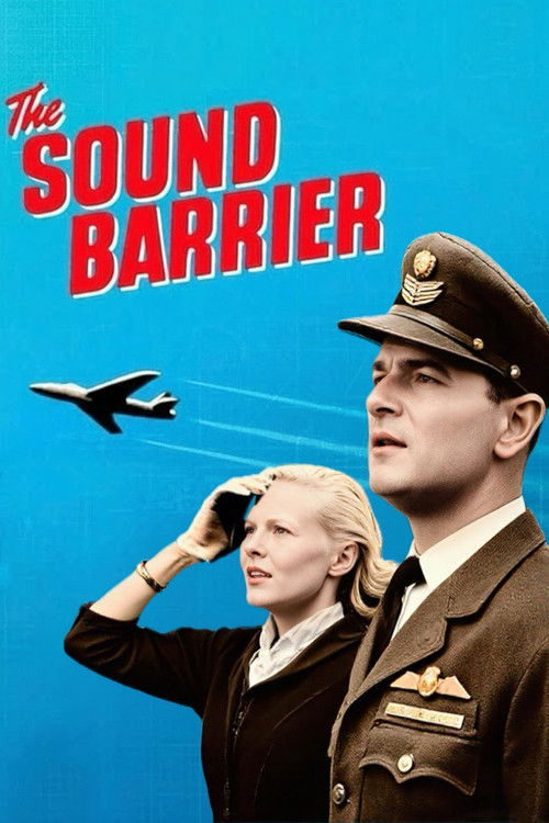 Movie poster for The Sound Barrier (1952)