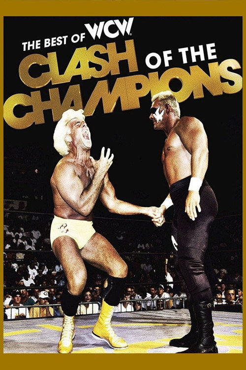 Movie poster for The Best of WCW Clash of the Champions (2012)