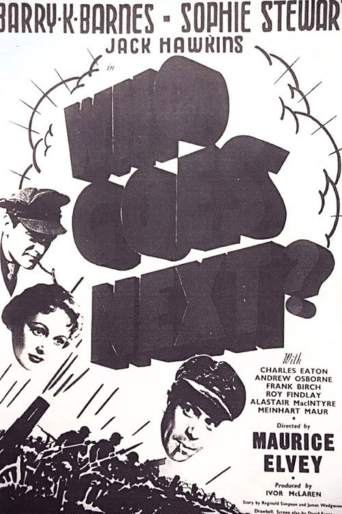 Movie poster for Who Goes Next? (1938)