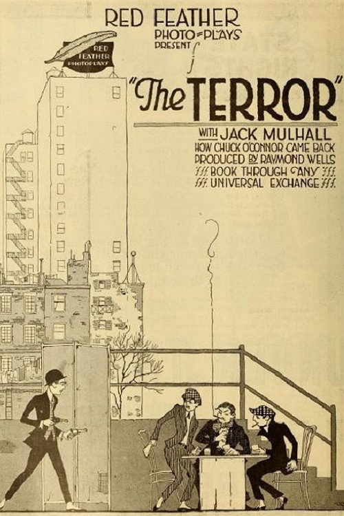 Movie poster for The Terror (1917)