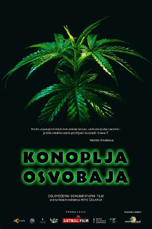 Movie poster for Cannabis Sets You Free (2022)