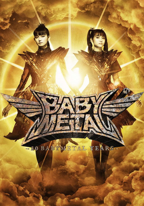 Movie poster for BABYMETAL – 10 BABYMETAL Years - Music Videos (2020)
