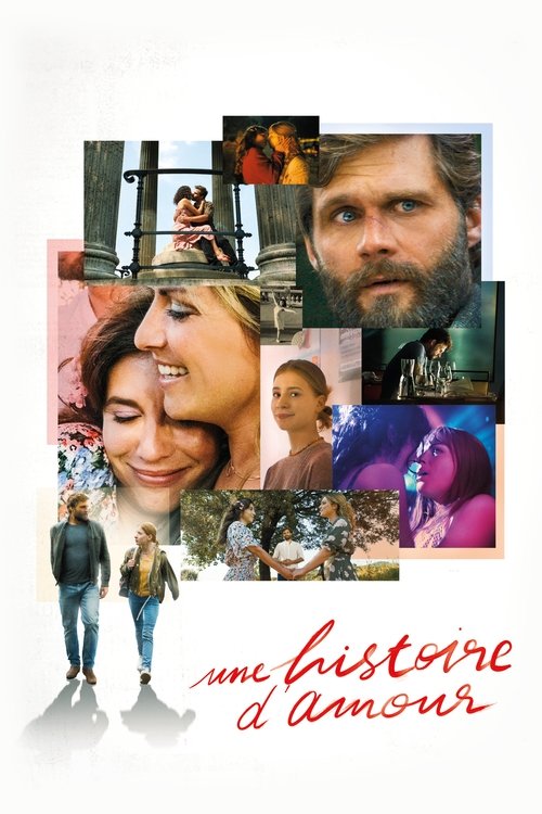 Movie poster for A Love Story (2023)