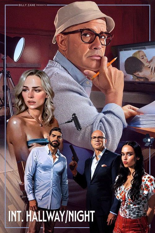 Movie poster for INT. HALLWAY / NIGHT (2023)
