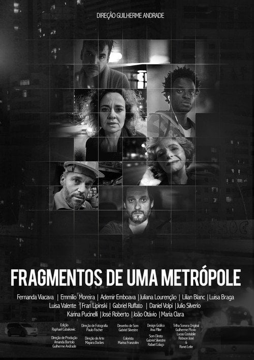 Movie poster for Fragmentos de uma Metrópole (2017)