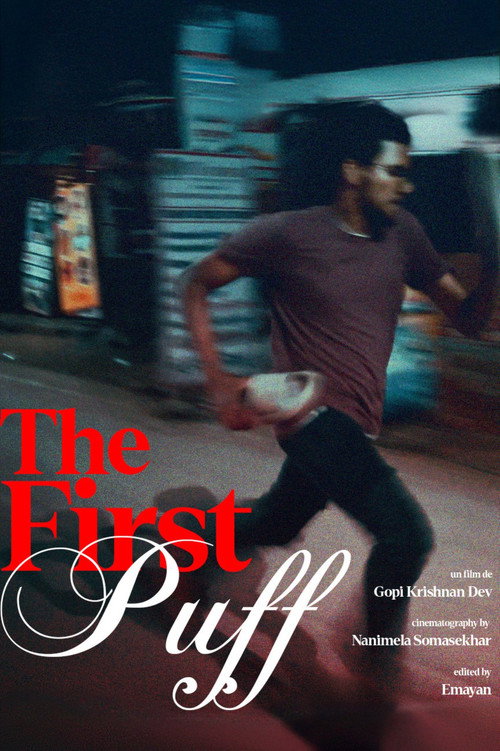 Movie poster for The First Puff (2025)
