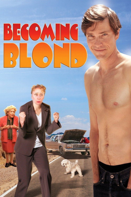 Movie poster for Becoming Blond (2012)