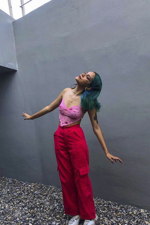 Photo of Gretjen Vazquez Martínez, Acting