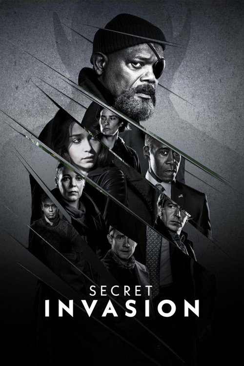 Series poster for Secret Invasion (2023)