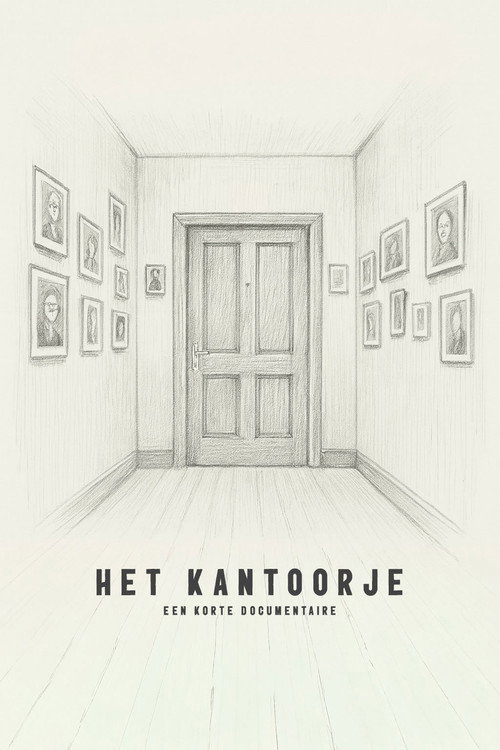 Movie poster for Het Kantoortje (2020)