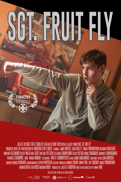 Movie poster for Sgt. Fruit Fly (2025)