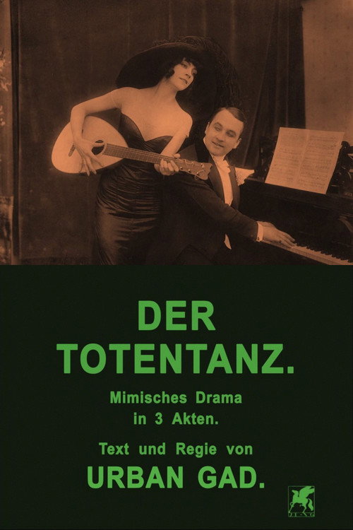 Movie poster for Der Totentanz (1912)