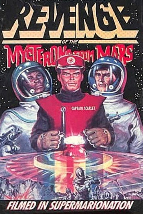 Movie poster for Revenge of the Mysterons from Mars (1981)