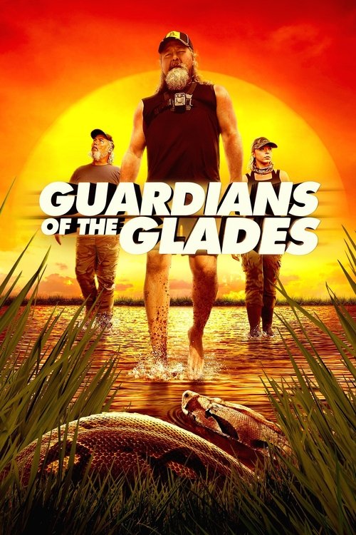 Series poster for Guardians of the Glades (2019)