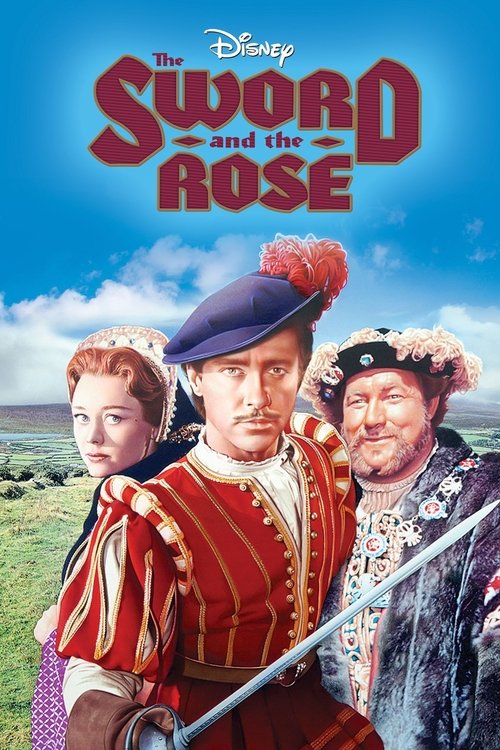 Movie poster for The Sword and the Rose (1953)