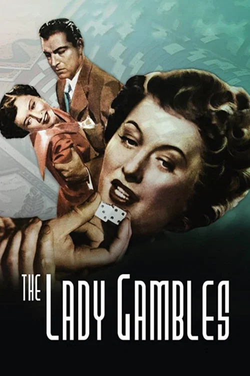 Movie poster for The Lady Gambles (1949)