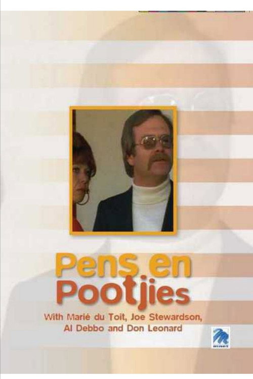 Movie poster for Pens en Pootjies (1974)