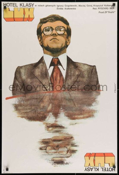 Movie poster for Hotel klasy lux (1979)