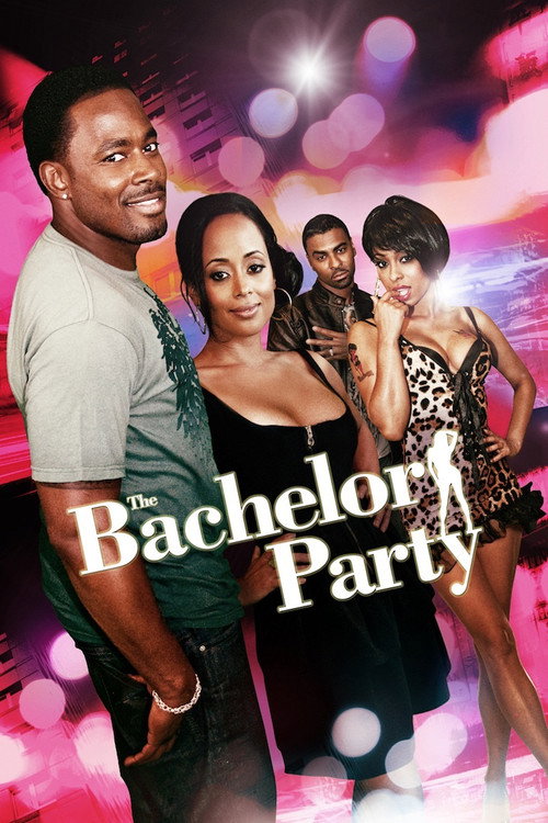 Movie poster for The Bachelor Party (2011)
